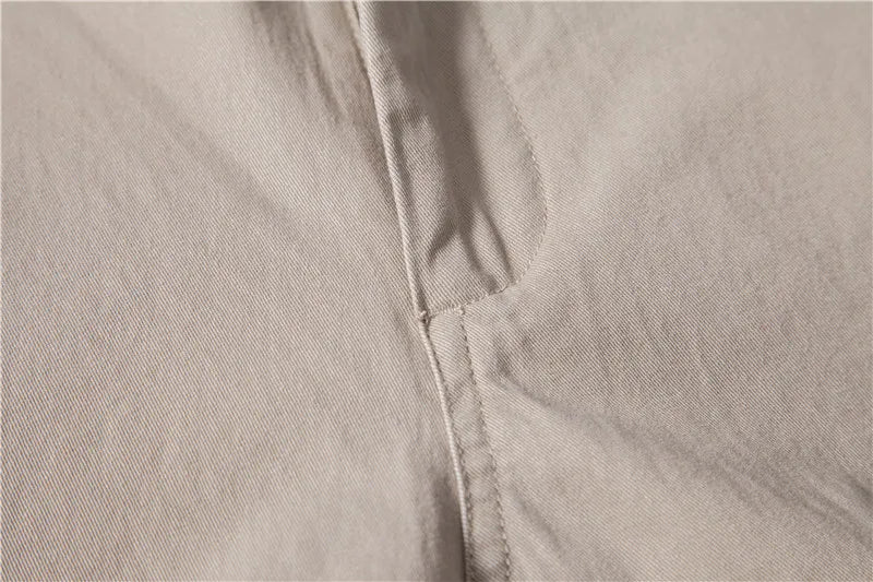 Men's Tailored Chino Trousers
