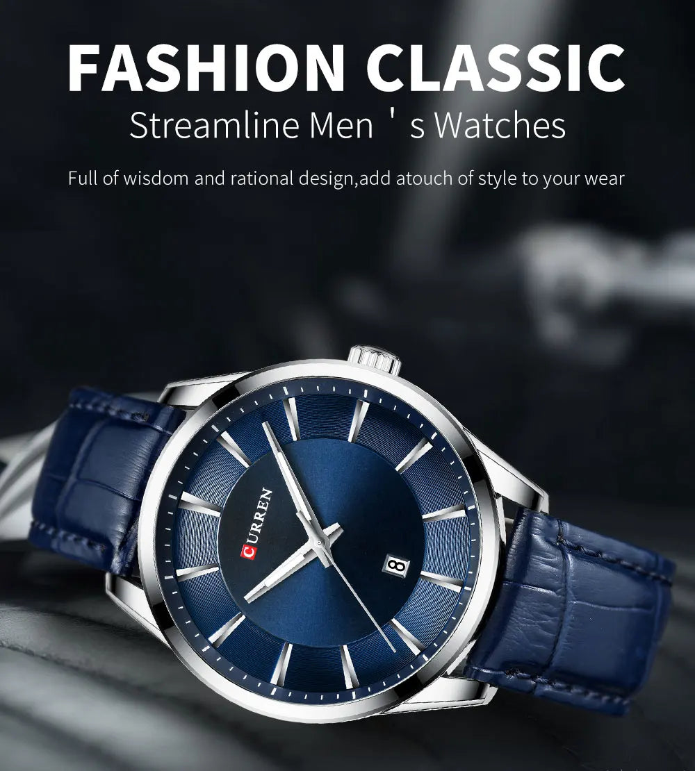 classic men's watch