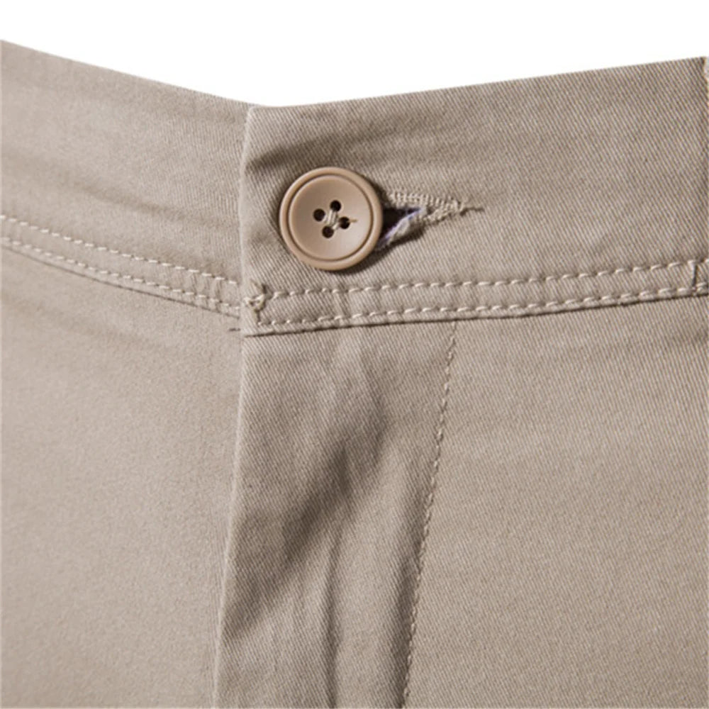 Men's Tailored Chino Trousers