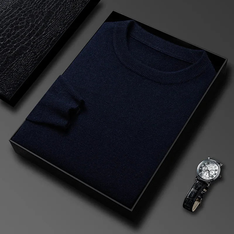 Men's Essential Knit Sweater
