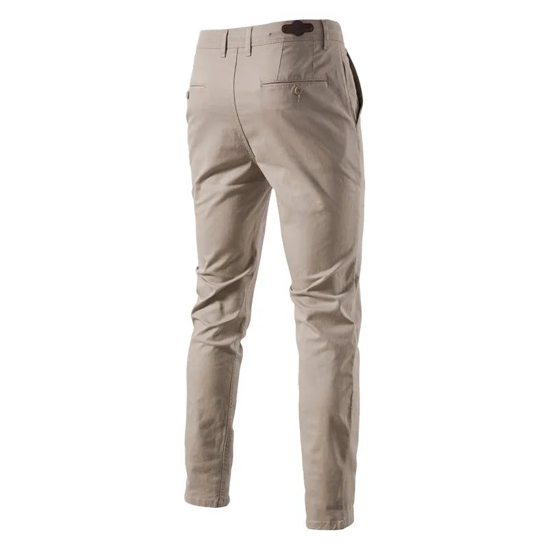 Men's Tailored Chino Trousers