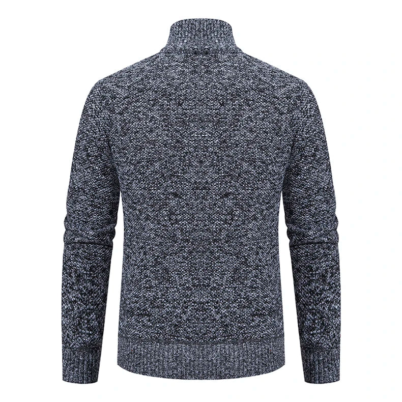 Men's Zip Knit Cardigan