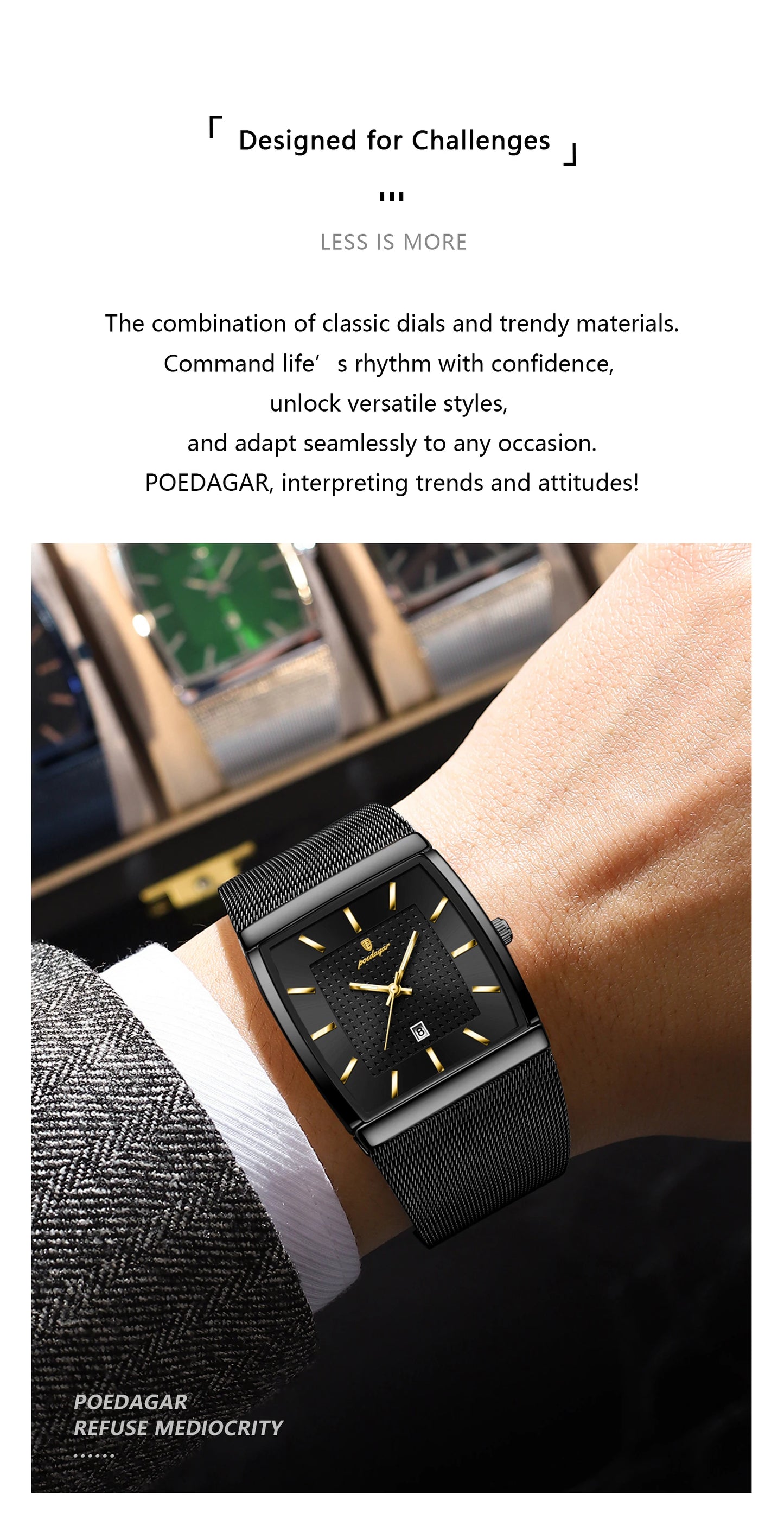 men's luxury watch