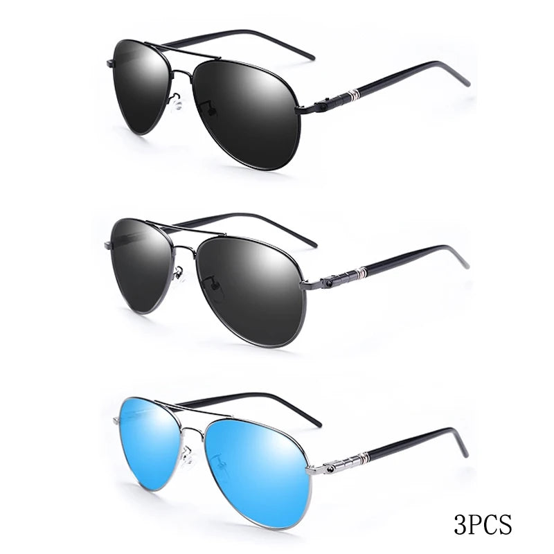 Men's Classic Aviator Sunglasses