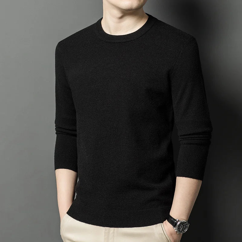Men's Essential Knit Sweater
