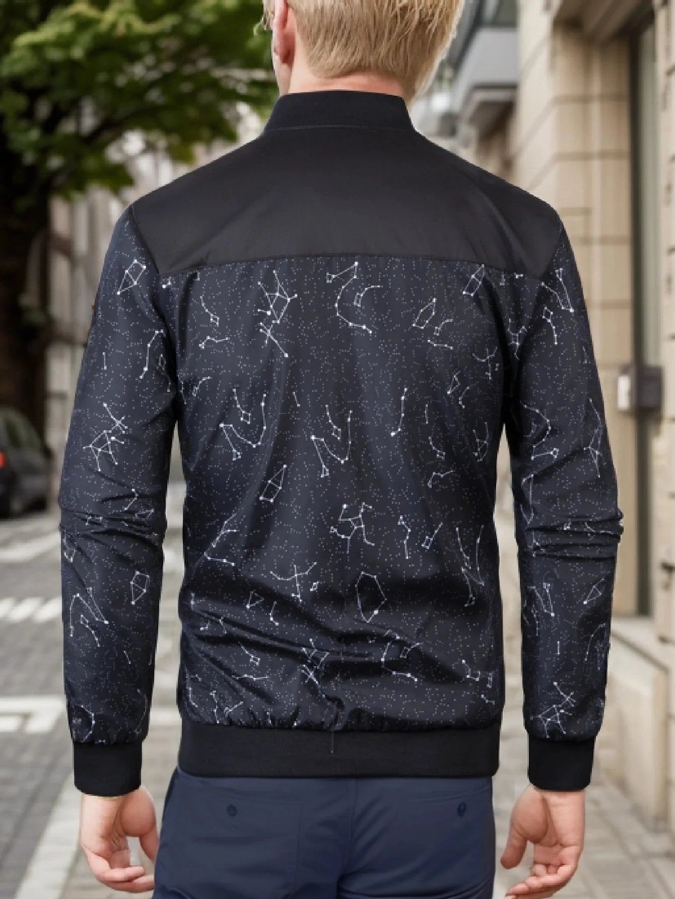 Men's Essential Bomber Jacket
