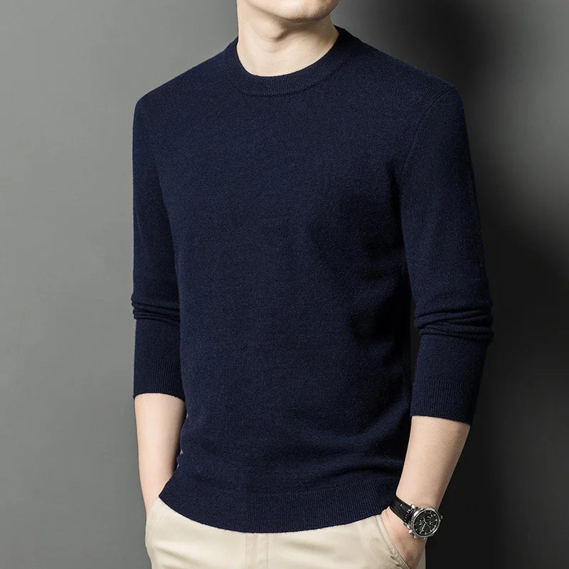 Men's Essential Knit Sweater
