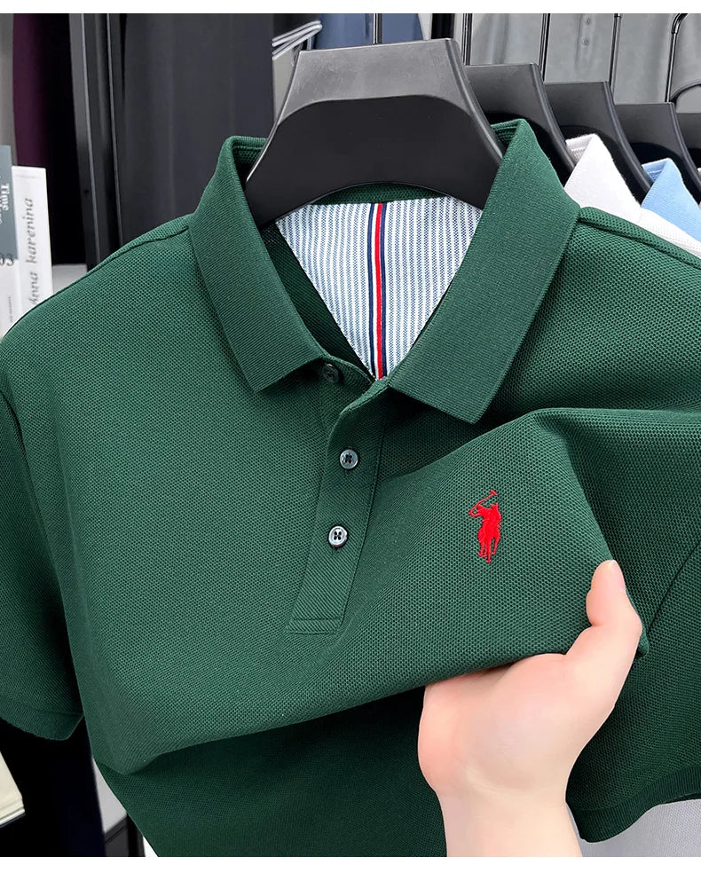 Men's Signature Cotton Polo Shirt