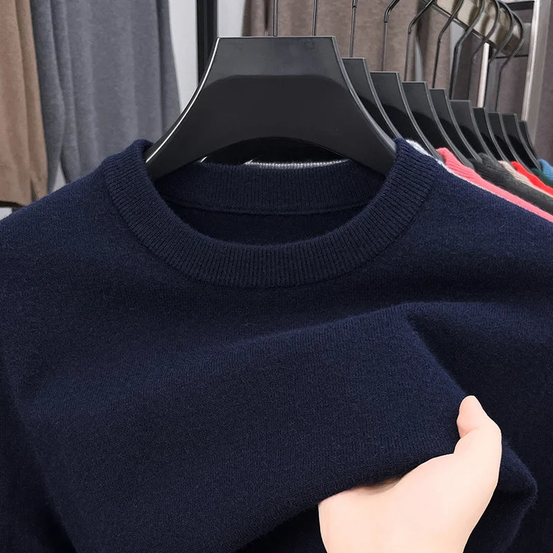 Men's Essential Knit Sweater