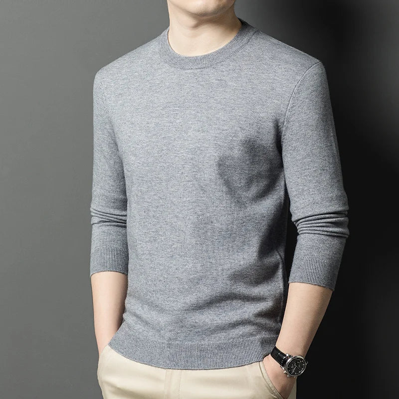 Men's Essential Knit Sweater