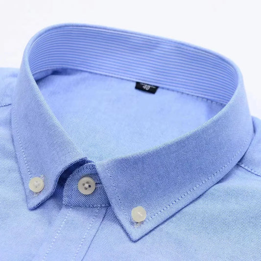 Men's Oxford Button Shirt