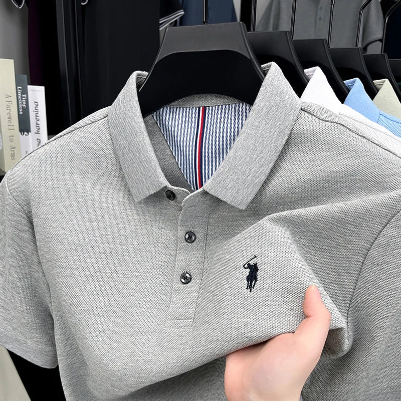 Men's Signature Cotton Polo Shirt