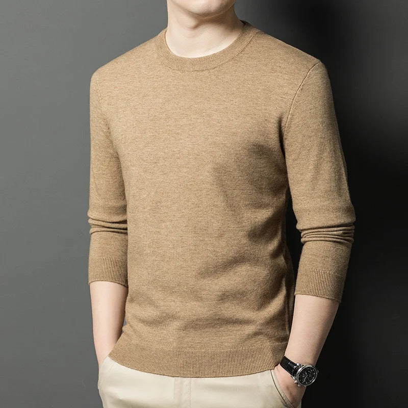 Men's Essential Knit Sweater
