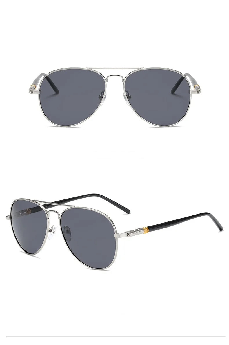 Men's Classic Aviator Sunglasses