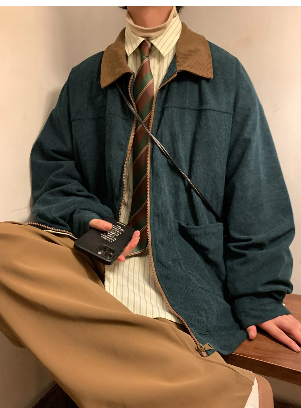 Men's Heritage Bomber Jacket
