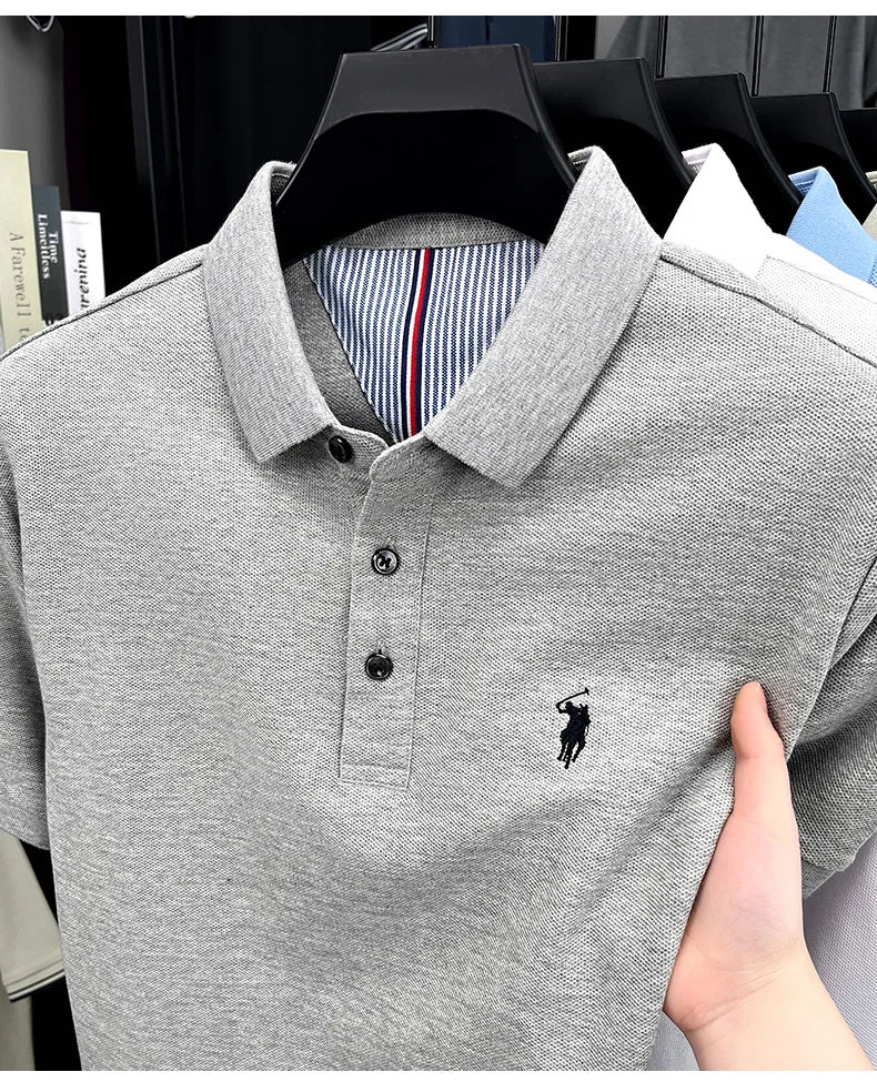 Men's Signature Cotton Polo Shirt