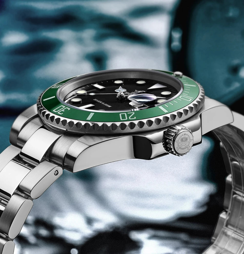 men's extravagant wristwatch
