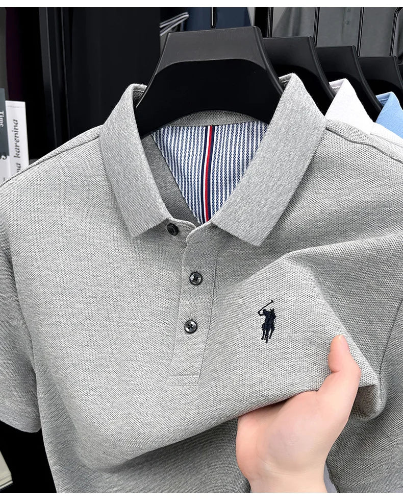 Men's Signature Cotton Polo Shirt