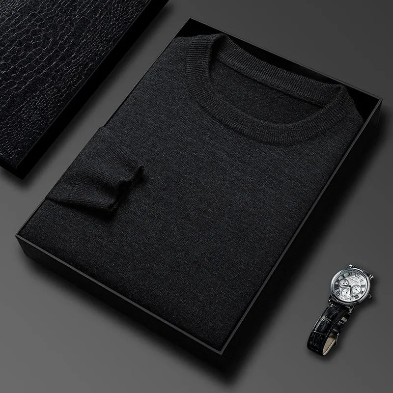 Men's Essential Knit Sweater