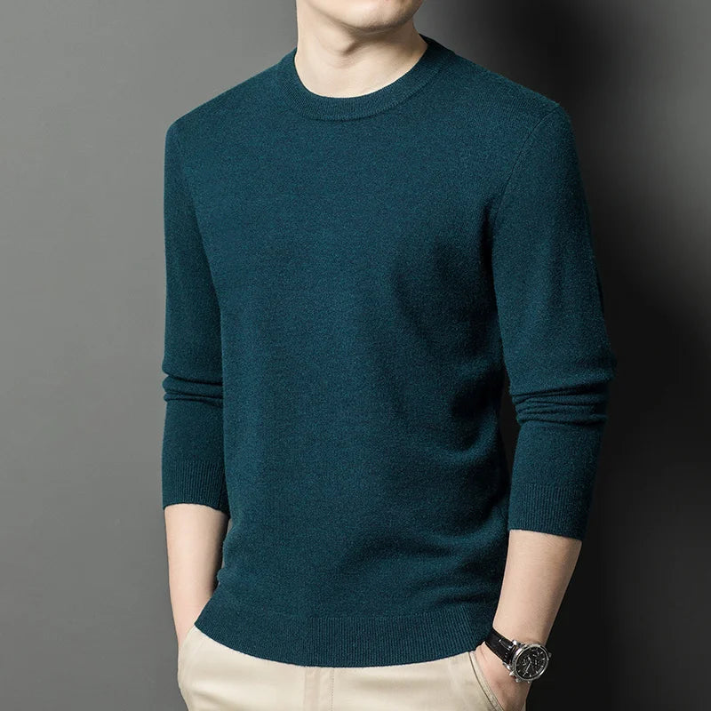 Men's Essential Knit Sweater