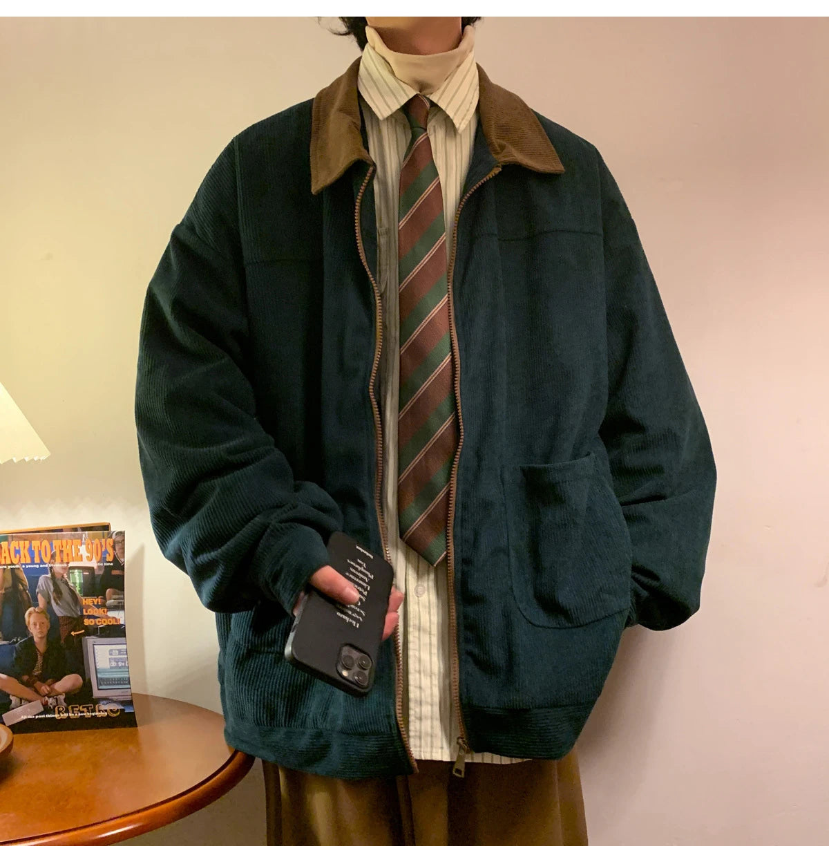 Men's Heritage Bomber Jacket