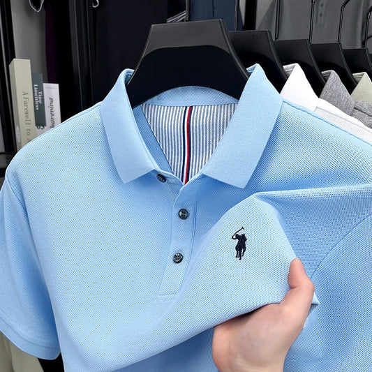Men's Signature Cotton Polo Shirt
