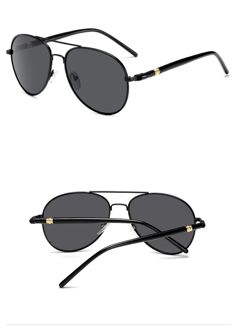 Men's Classic Aviator Sunglasses