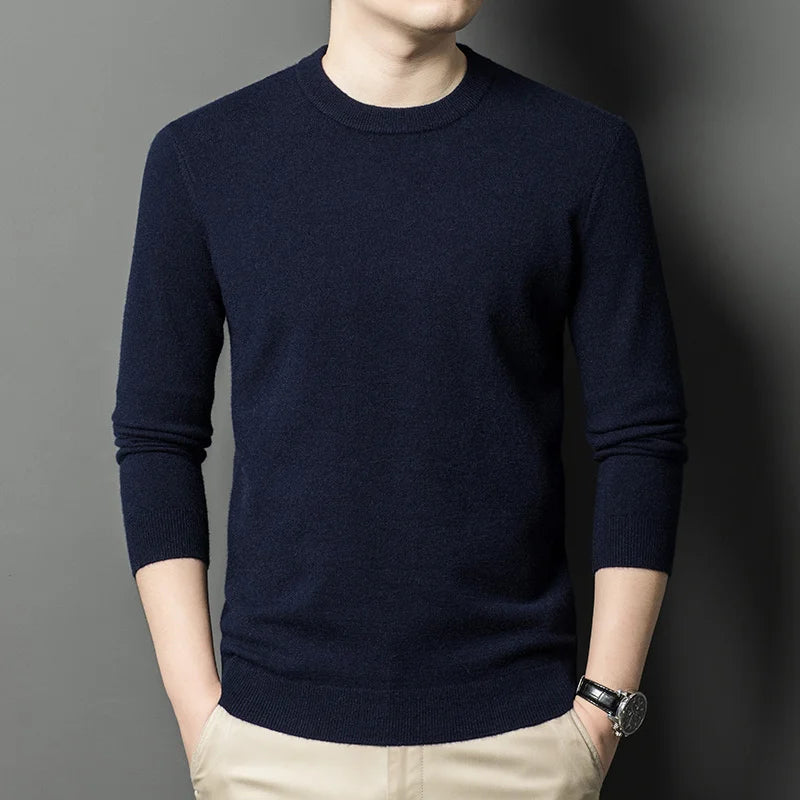 Men's Essential Knit Sweater