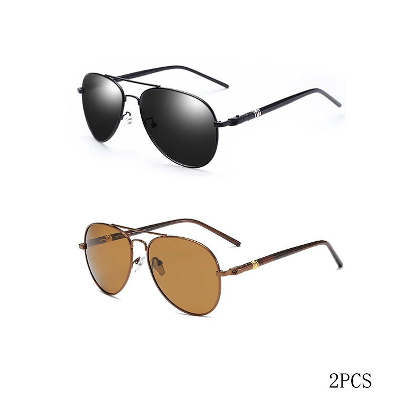 Men's Classic Aviator Sunglasses