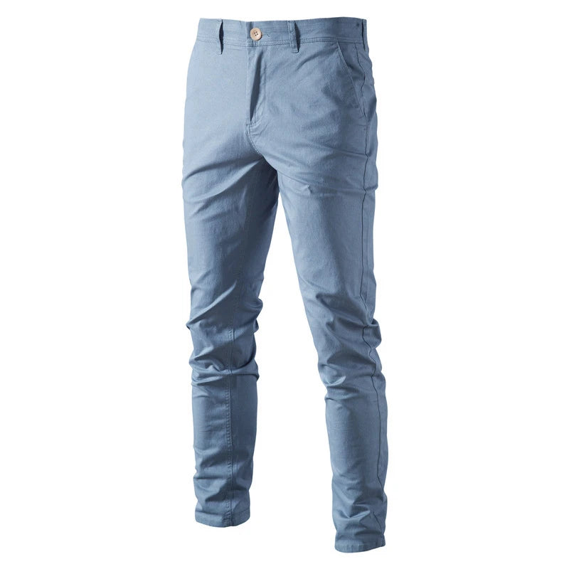 Men's Tailored Chino Trousers