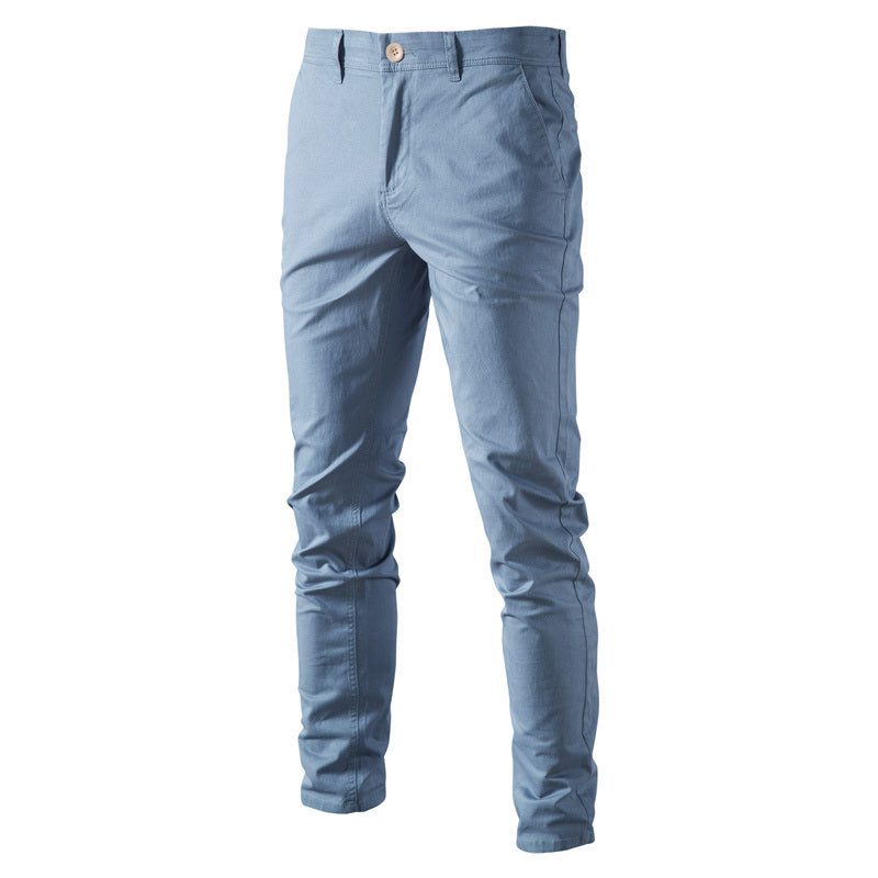 Men's Tailored Chino Trousers