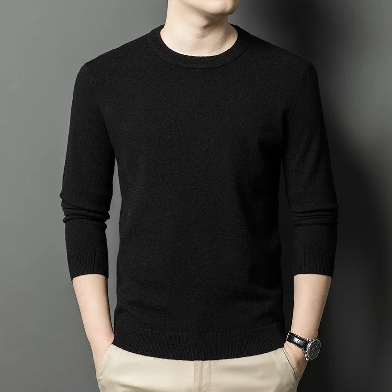 Men's Essential Knit Sweater