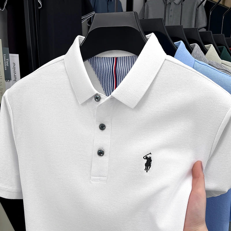 Men's Signature Cotton Polo Shirt