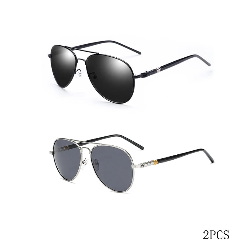 Men's Classic Aviator Sunglasses