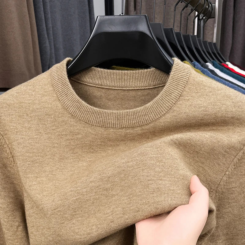 Men's Essential Knit Sweater