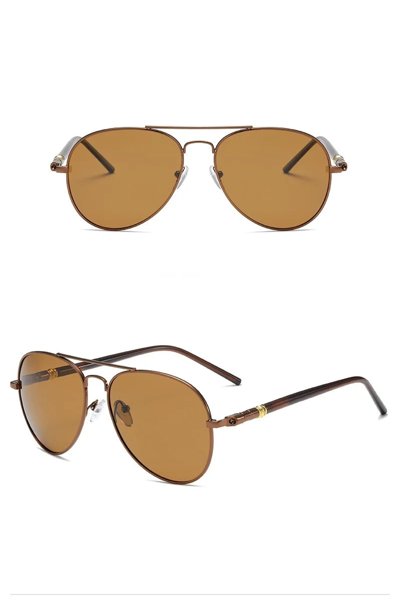 Men's Classic Aviator Sunglasses
