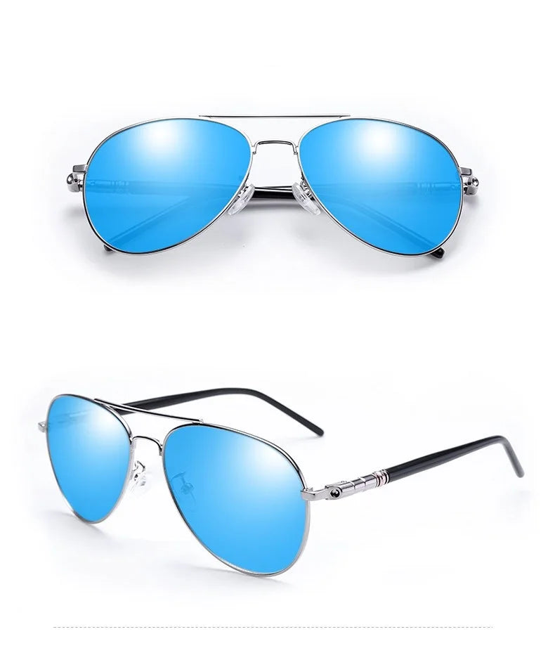 Men's Classic Aviator Sunglasses