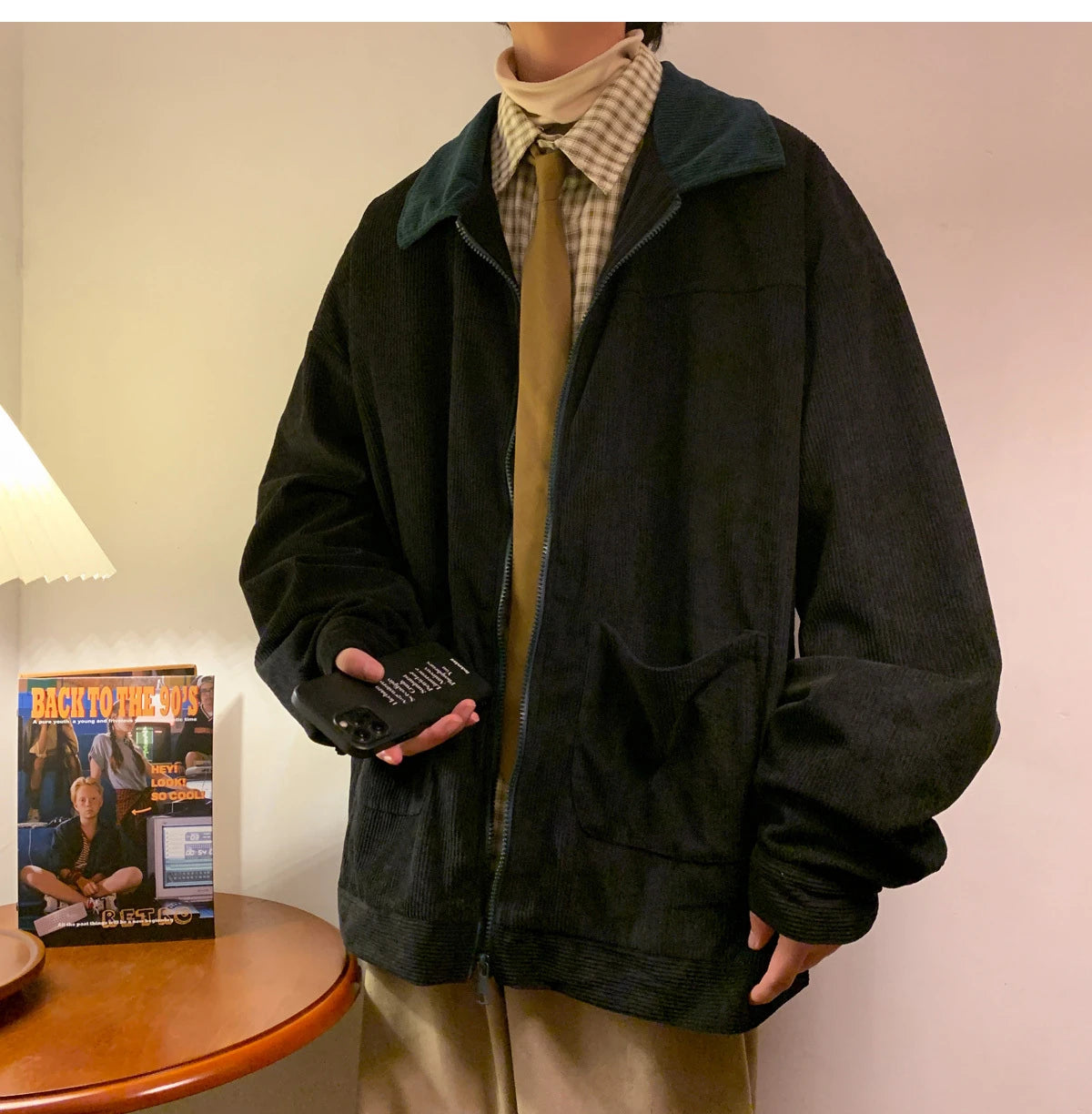 Men's Heritage Bomber Jacket