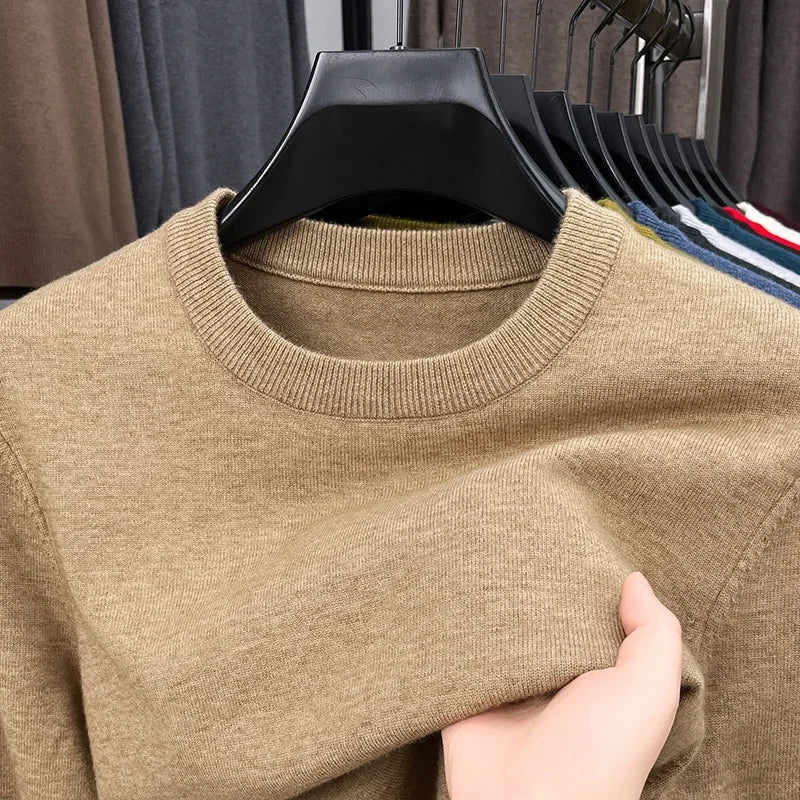Men's Essential Knit Sweater