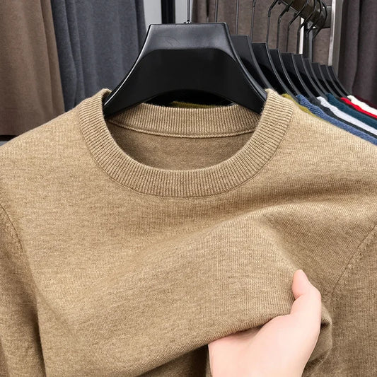 Men's Essential Knit Sweater