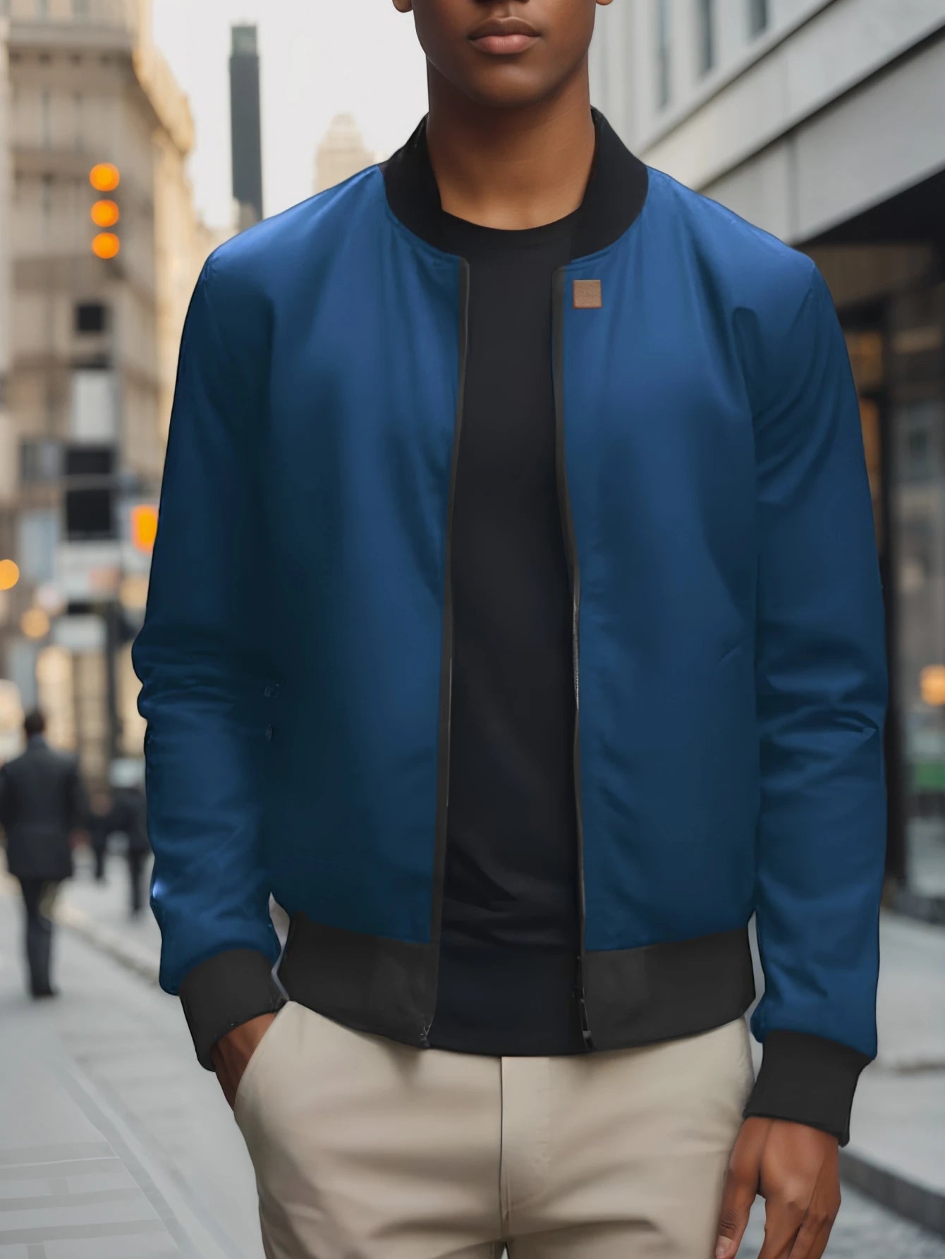 Men's Essential Bomber Jacket