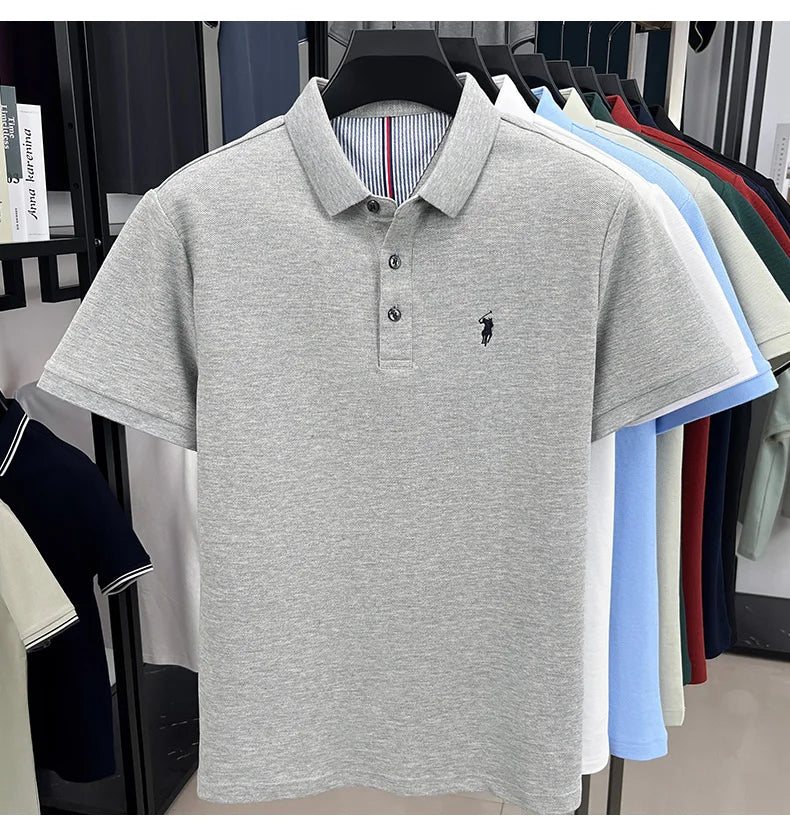 Men's Signature Cotton Polo Shirt