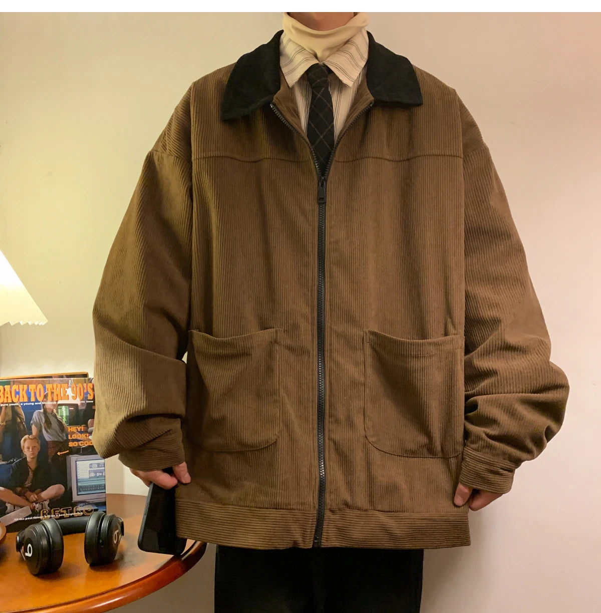 Men's Heritage Bomber Jacket