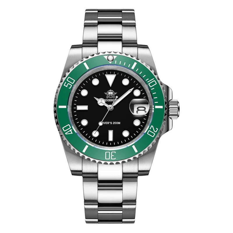 men's extravagant wristwatch