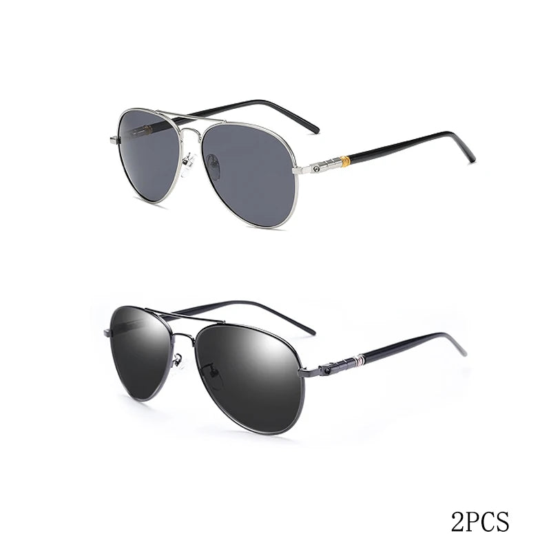 Men's Classic Aviator Sunglasses