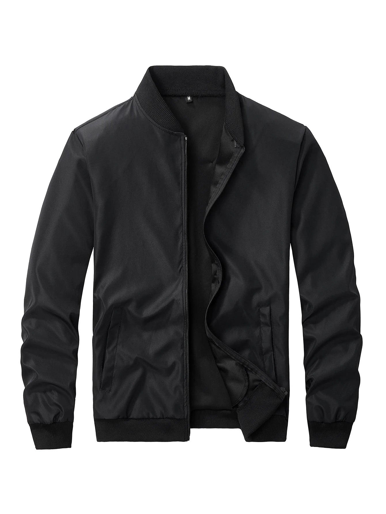 Men's Essential Bomber Jacket