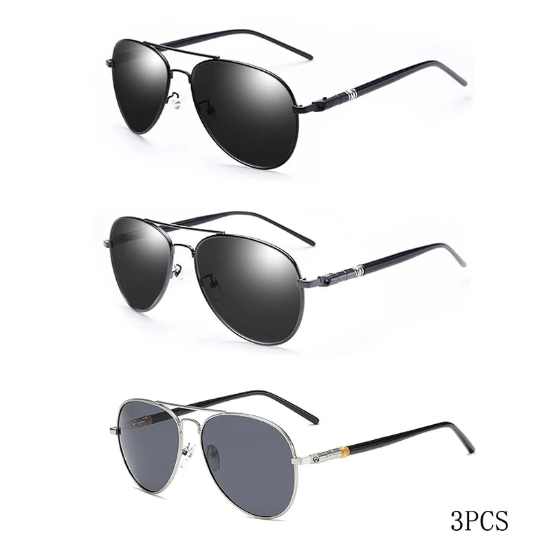 Men's Classic Aviator Sunglasses