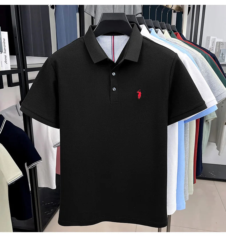Men's Signature Cotton Polo Shirt