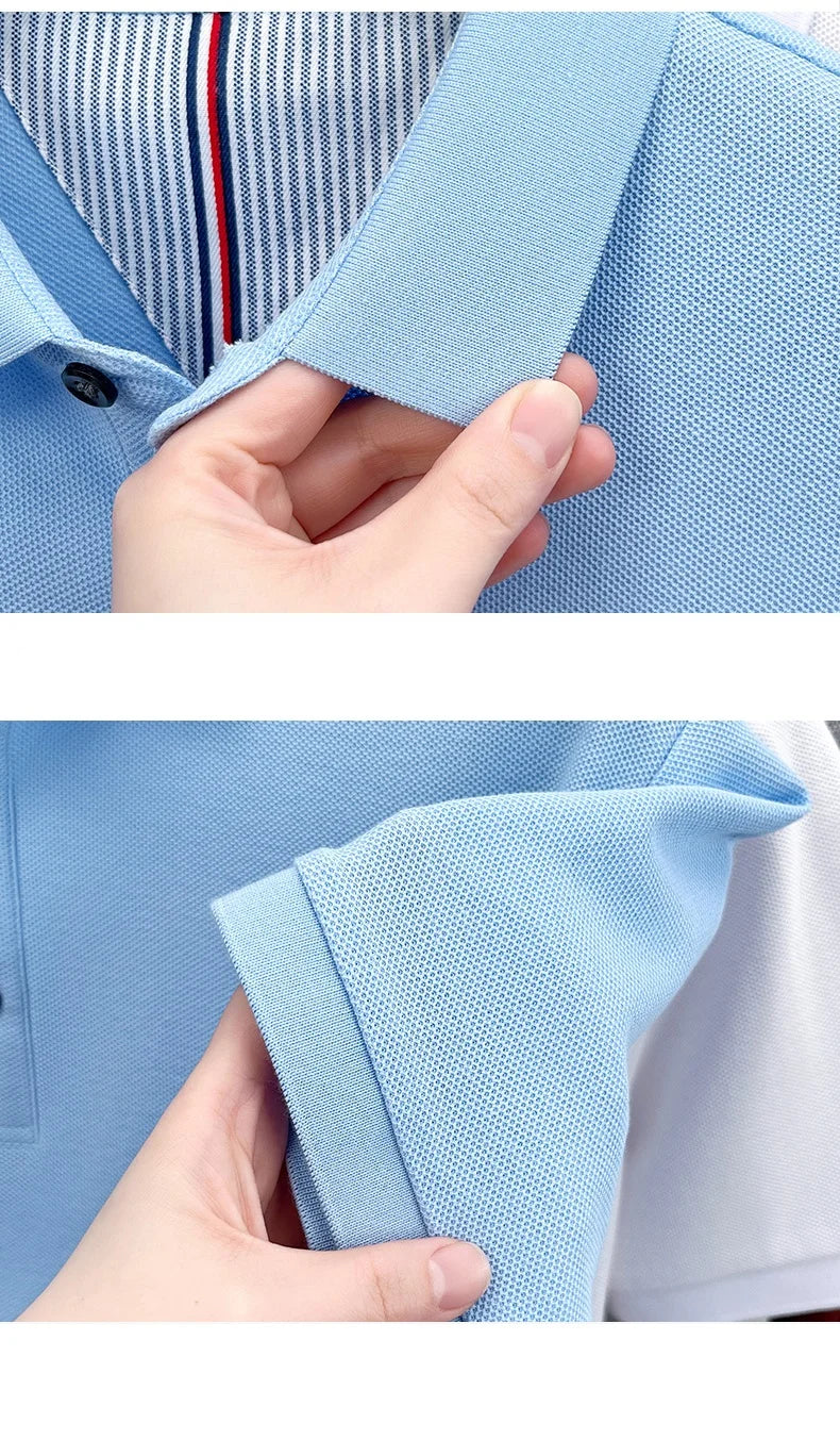 Men's Signature Cotton Polo Shirt