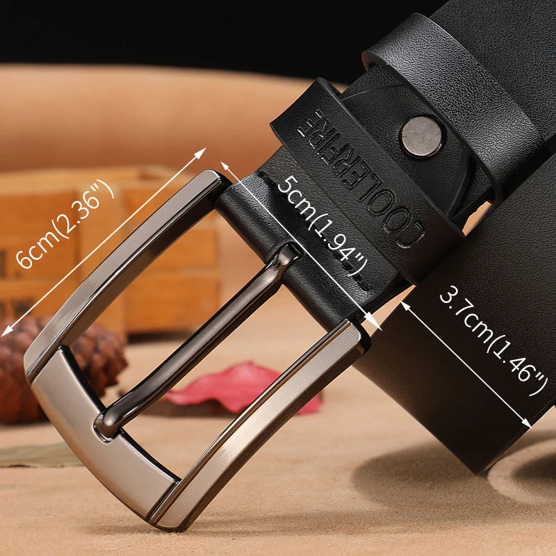 Men's Classic Leather Belt